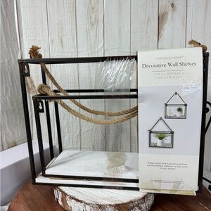 Sheffield Home.Decorative Wall Shelves set 2